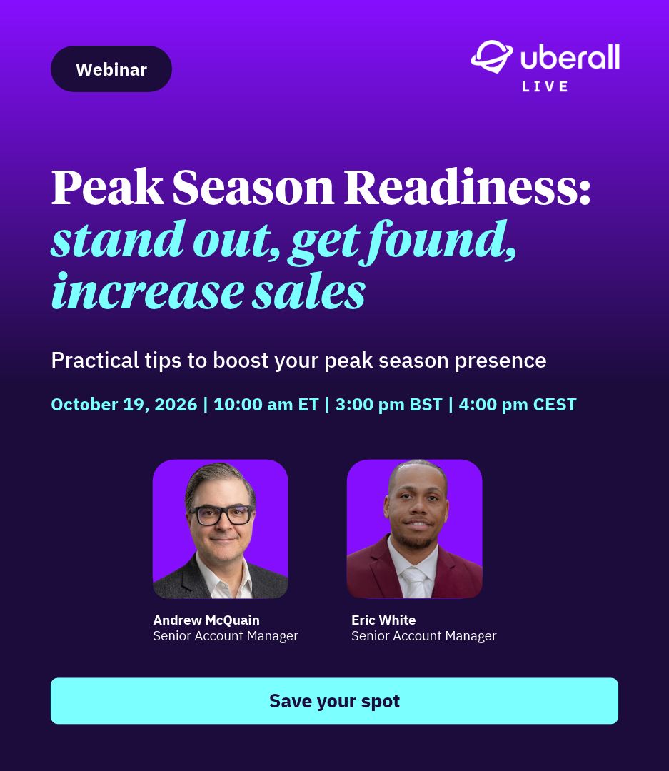 Uberall Marketing Image